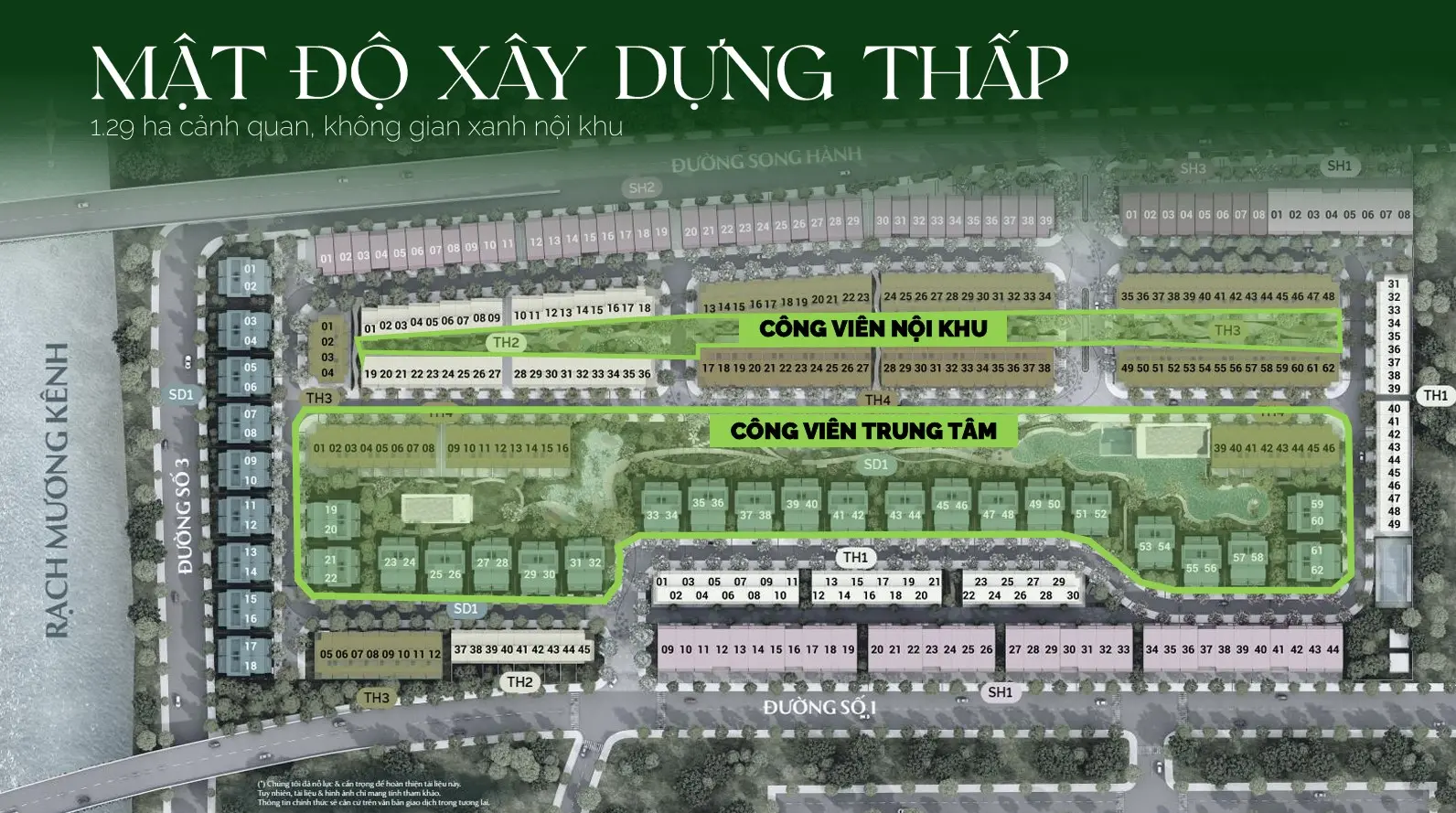Mặt bằng tổng thể dự án Senturia An Phú