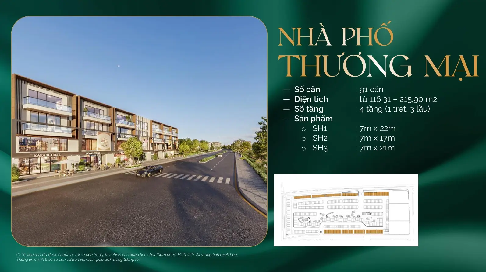 Nhà phố thương mại Senturia An Phú