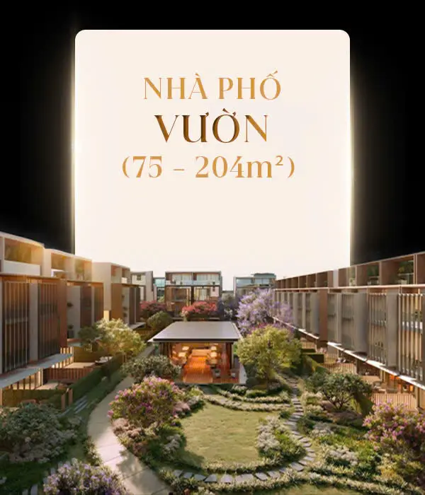 Nhà phố vườn Senturia An Phú